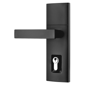 Trilock Contemporary Lever Entrance Set